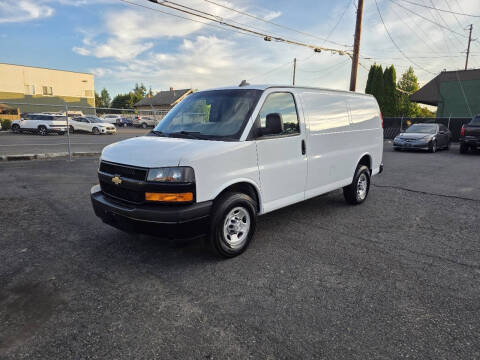 2018 Chevrolet Express