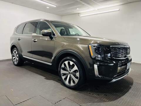 2020 Kia Telluride for sale at Champagne Motor Car Company in Willimantic CT