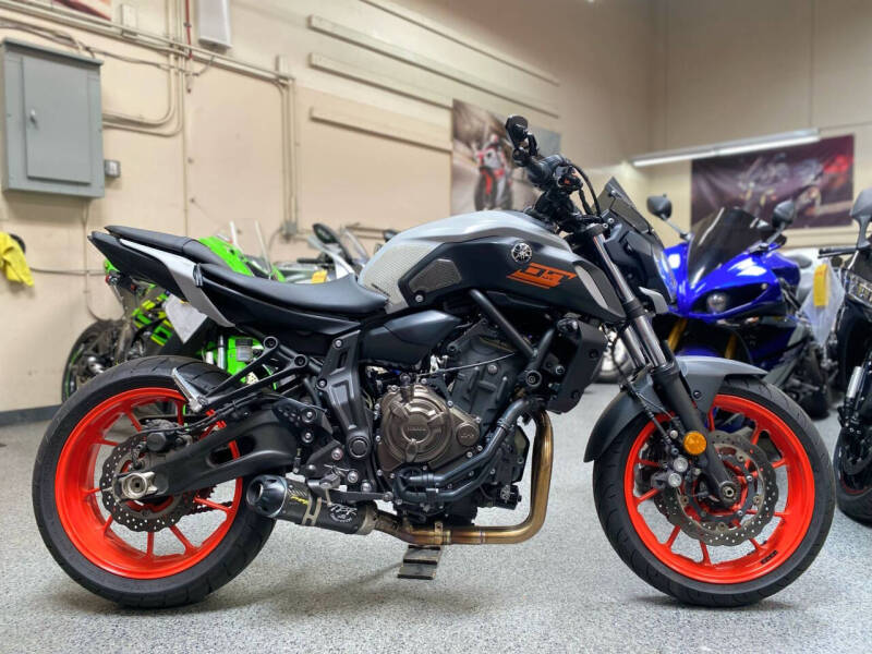2019 Yamaha FZ07/MT07