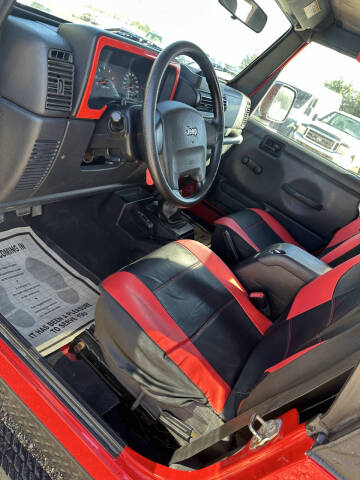 2006 Jeep Wrangler X