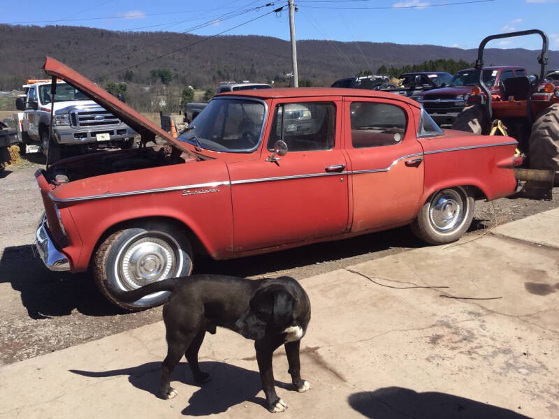 1960 Stuebaker Lark 7