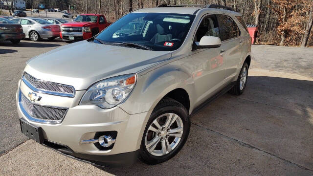 2014 Chevrolet Equinox for sale at Strong Auto Services LLC in Chichester, NH