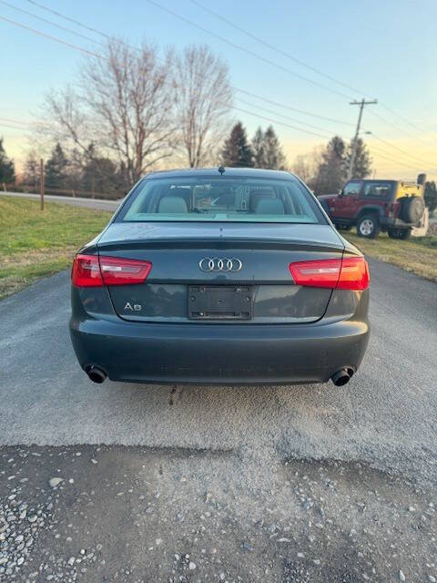 2013 Audi A6 for sale at Jackson Auto Outlet LLC in Lee Center, NY