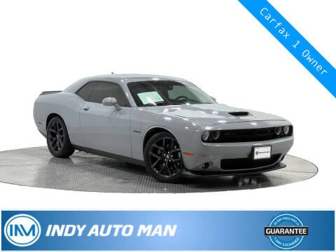 2021 Dodge Challenger for sale at INDY AUTO MAN in Indianapolis IN