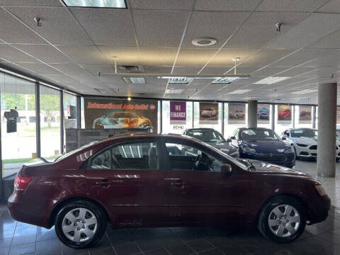 2008 Hyundai Sonata GLS