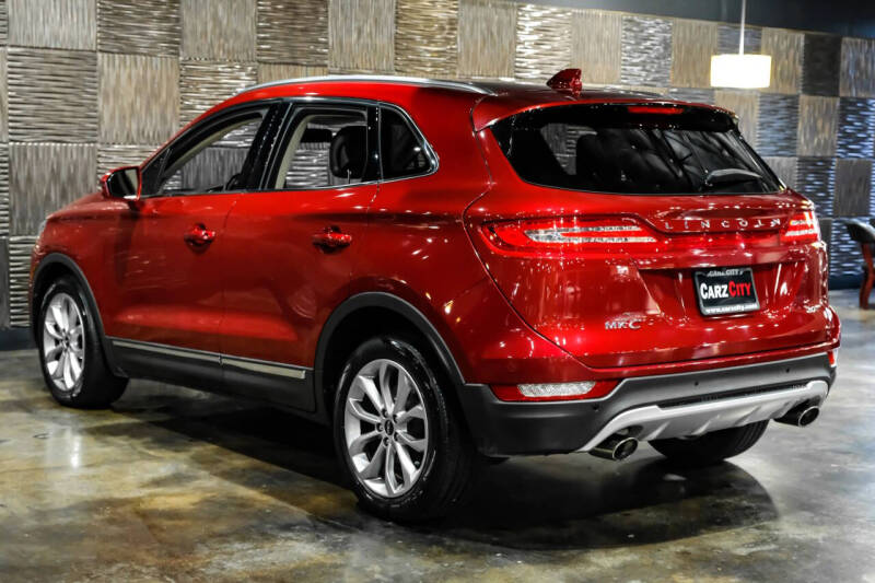 2017 Lincoln MKC Select