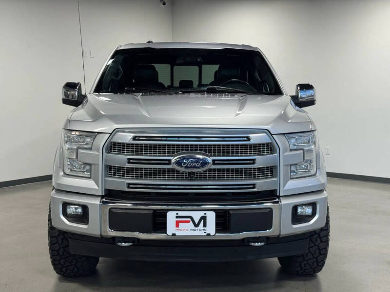 2017 Ford F-150 Platinum