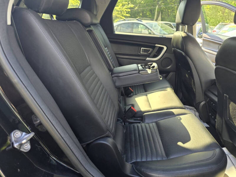 2018 Land Rover Discovery Sport HSE Luxury