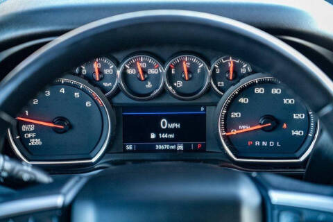 2020 Chevrolet Silverado 1500