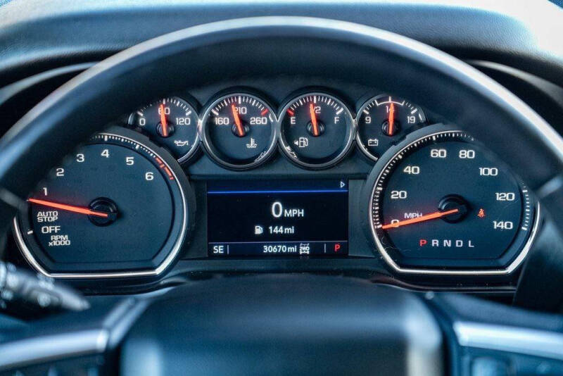 2020 Chevrolet Silverado 1500