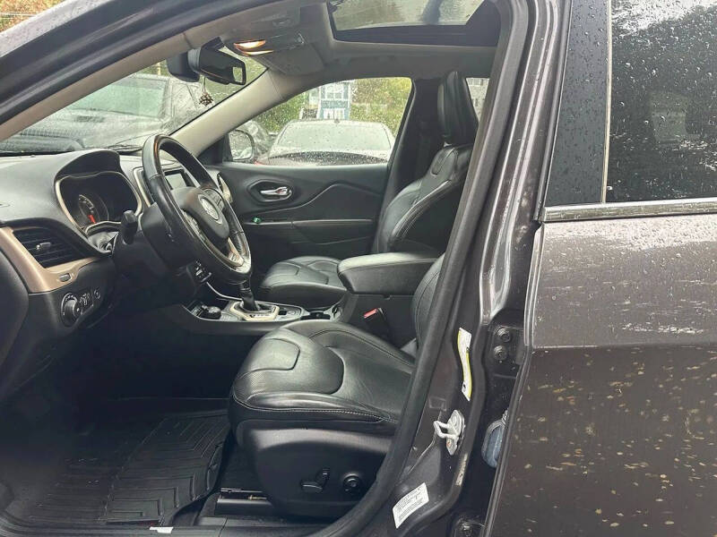 2016 Jeep Cherokee Limited