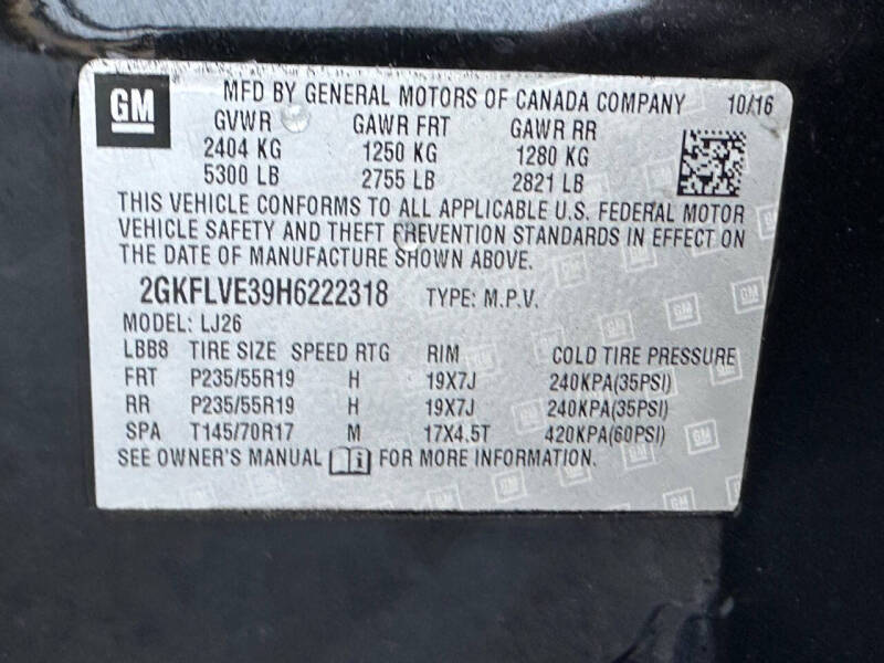 2017 GMC Terrain Denali