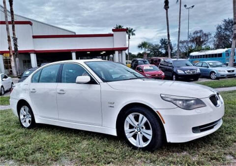 2009 BMW 5 Series for sale at Target Auto Brokers, Inc in Sarasota FL