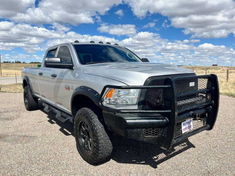 2012 RAM 3500 ST