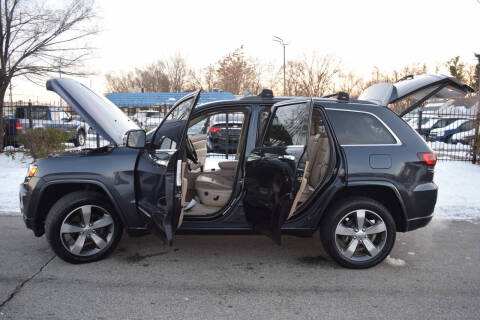 2015 Jeep Grand Cherokee Overland