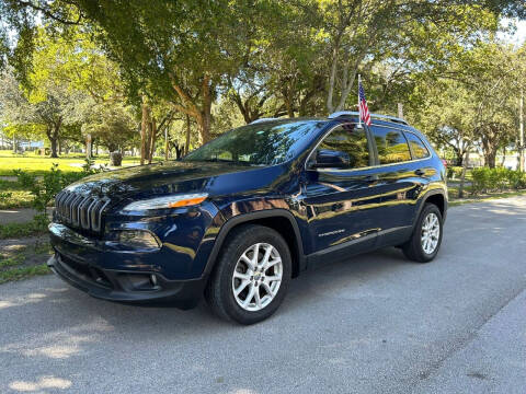 2016 Jeep Cherokee for sale at GPRIX Auto Sales in Hollywood FL