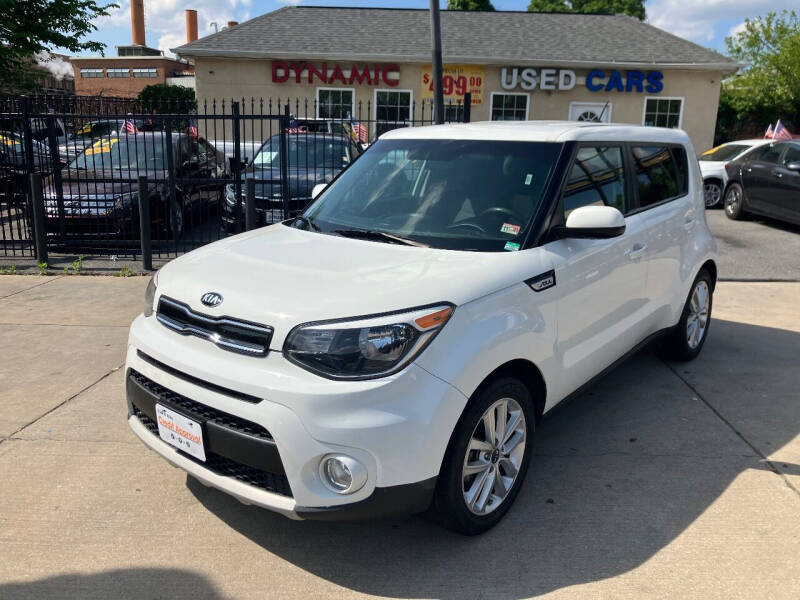 2019 Kia Soul for sale at Dynamic Cars LLC in Baltimore MD