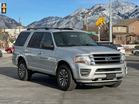 2017 Ford Expedition for sale at UTAH AUTO EXCHANGE INC in Midvale UT