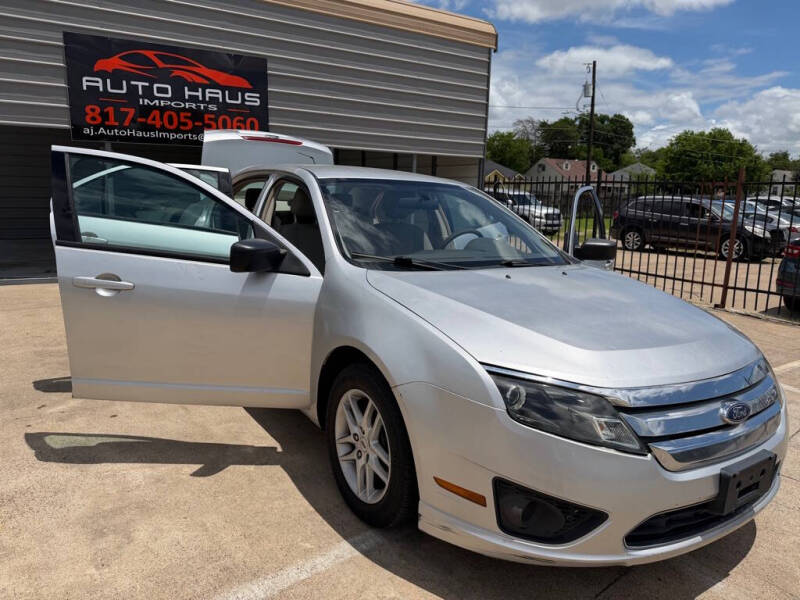 2012 Ford Fusion S