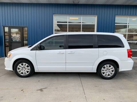 2017 Dodge Grand Caravan for sale at Twin City Motors in Grand Forks ND
