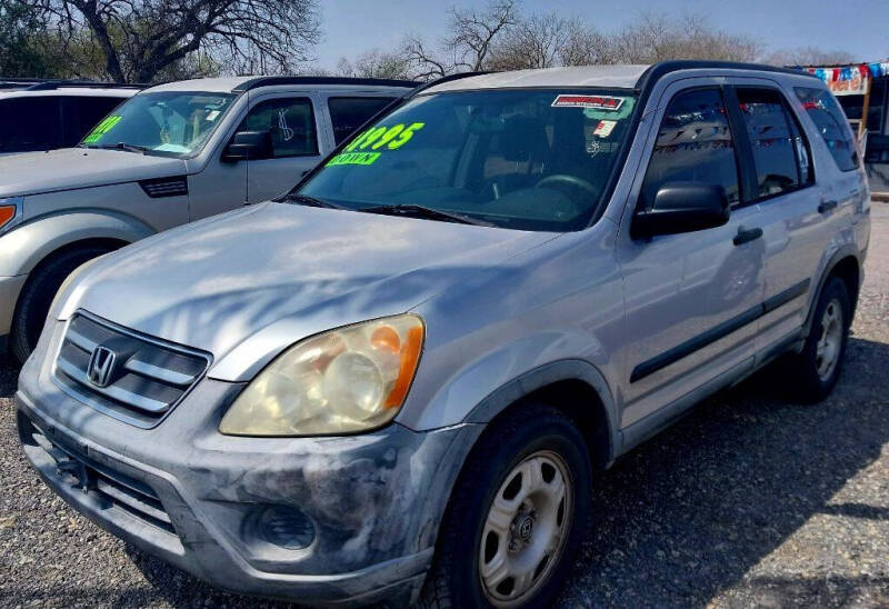 2005 Honda CR-V for sale at Jackson Motors Used Cars in San Antonio TX