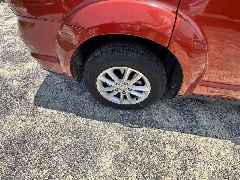 2013 Dodge Journey SXT