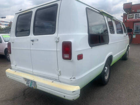 1990 Dodge Ram Van B250