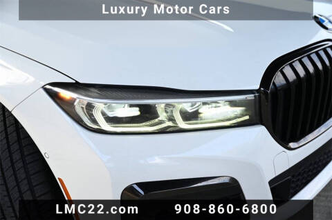 2021 BMW 7 Series 750i xDrive