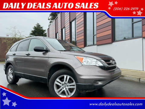 2011 Honda CR-V for sale at DAILY DEALS AUTO SALES in Seattle WA
