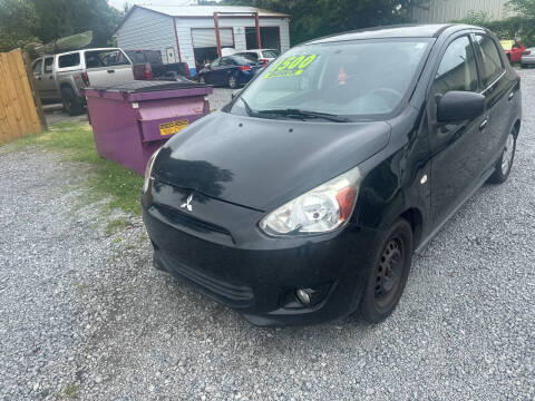 2015 Mitsubishi Mirage DE
