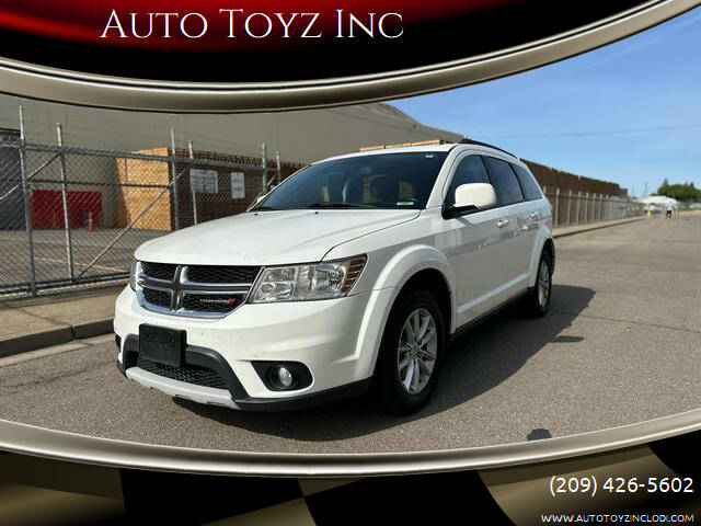 2016 Dodge Journey for sale at Auto Toyz Inc in Lodi CA
