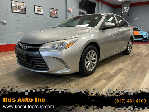 2016 Toyota Camry for sale at Bos Auto Inc in Quincy MA