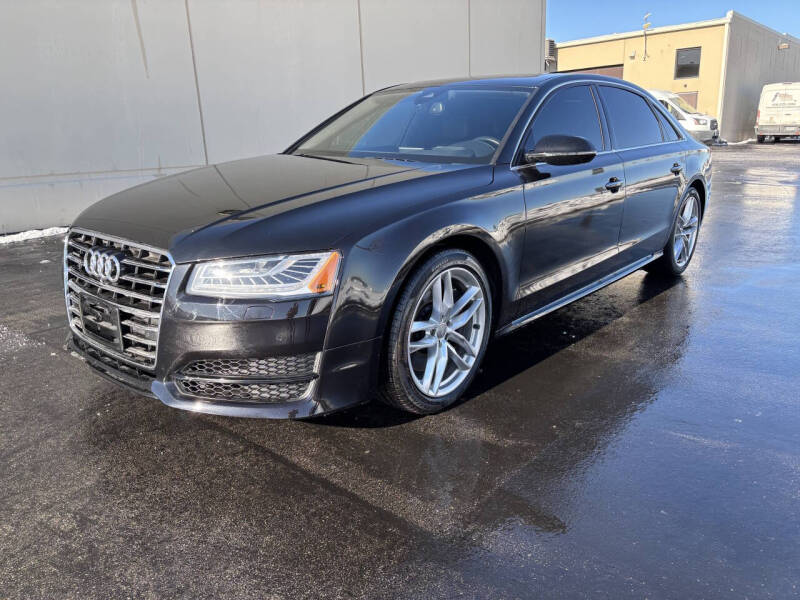 2016 Audi A8 L 4.0T quattro Sport