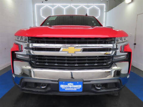 2019 Chevrolet Silverado 1500