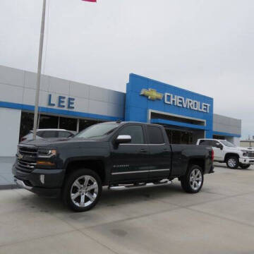 2017 Chevrolet Silverado 1500 for sale at LEE CHEVROLET in Washington NC