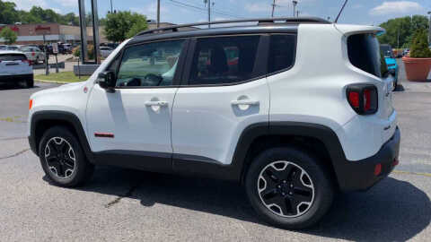 2016 Jeep Renegade Trailhawk