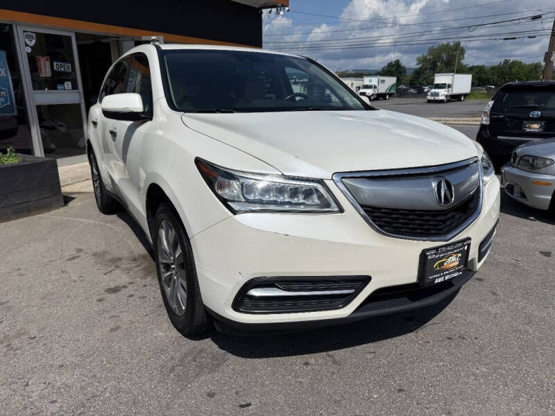 2014 Acura MDX SH-AWD w/Tech