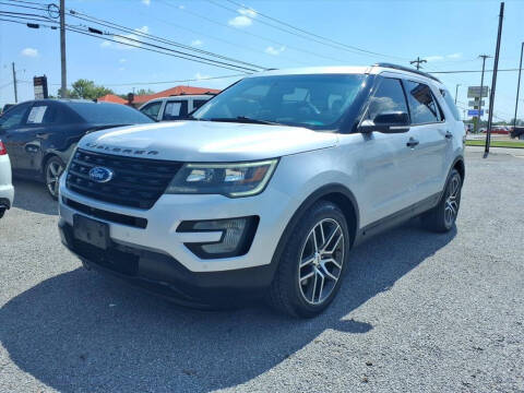 2016 Ford Explorer Sport