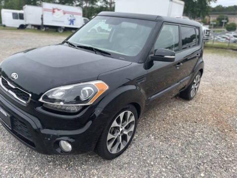 2013 Kia Soul +