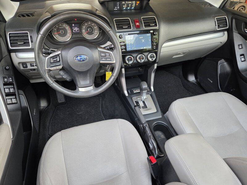2016 Subaru Forester 2.5i Limited