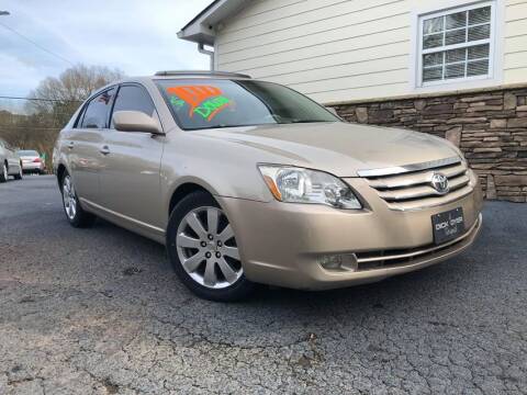 2005 Toyota Avalon for sale at NO FULL COVERAGE AUTO SALES LLC in Austell GA