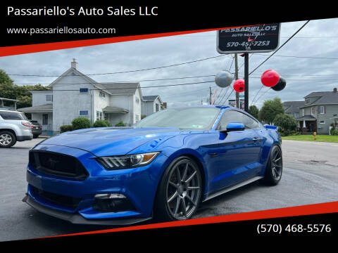 2017 Ford Mustang for sale at Passariello's Auto Sales LLC in Old Forge PA