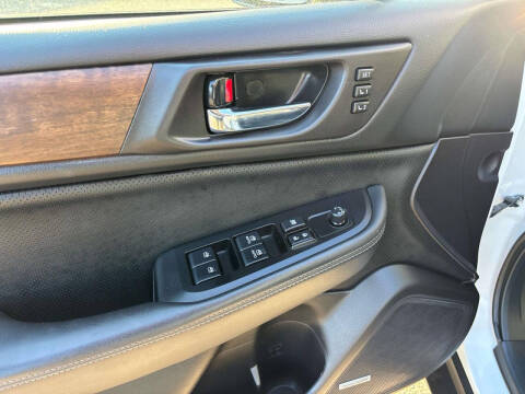 2017 Subaru Outback 2.5i Limited