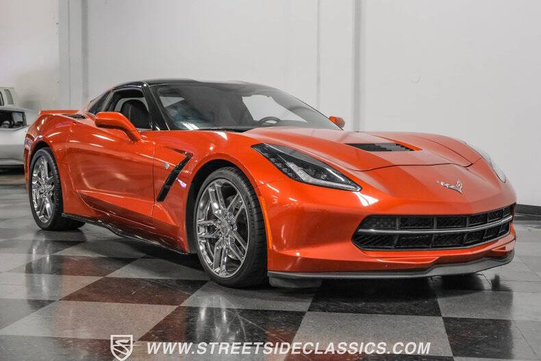 2016 Chevrolet Corvette Stingray Z51