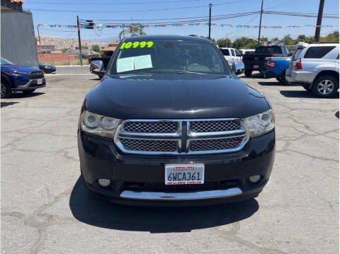 2012 Dodge Durango Citadel