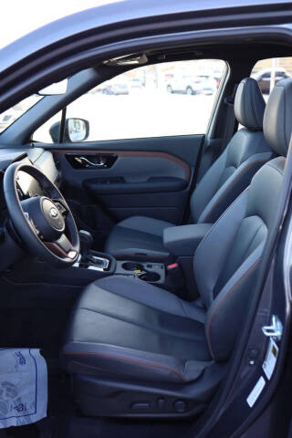 2025 Subaru Forester Sport