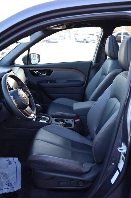 2025 Subaru Forester Sport