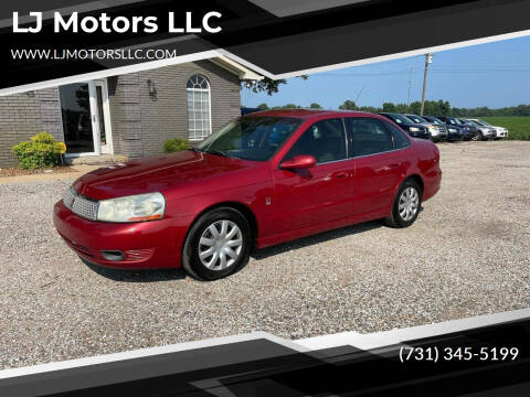 2003 Saturn L-Series for sale at LJ Motors LLC in Three Way TN