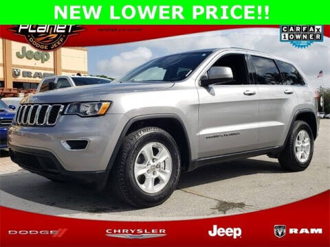 2017 Jeep Grand Cherokee for sale at PLANET DODGE CHRYSLER JEEP in Miami FL