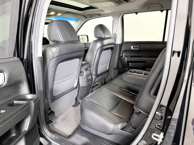 2012 Honda Pilot Touring